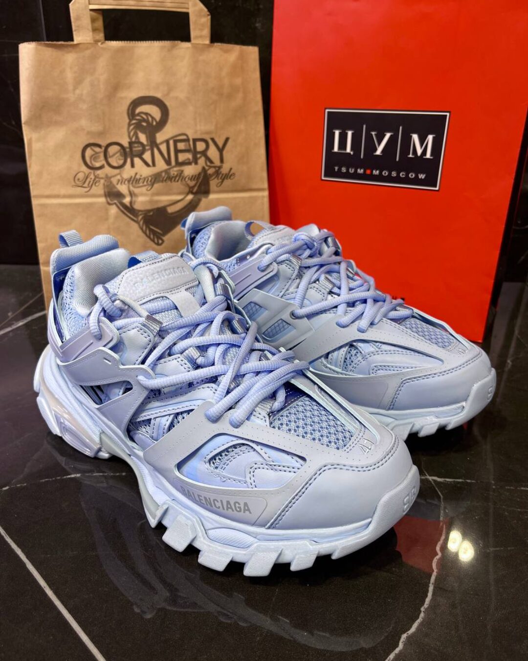 Кроссовки Balenciaga Track