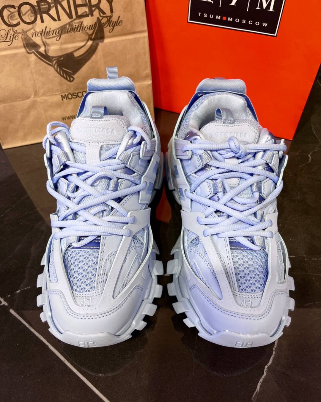 Кроссовки Balenciaga Track — фото 3