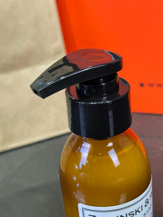 Крем для рук Zielinski & Rozen Vetiver & Lemon, Bergamot