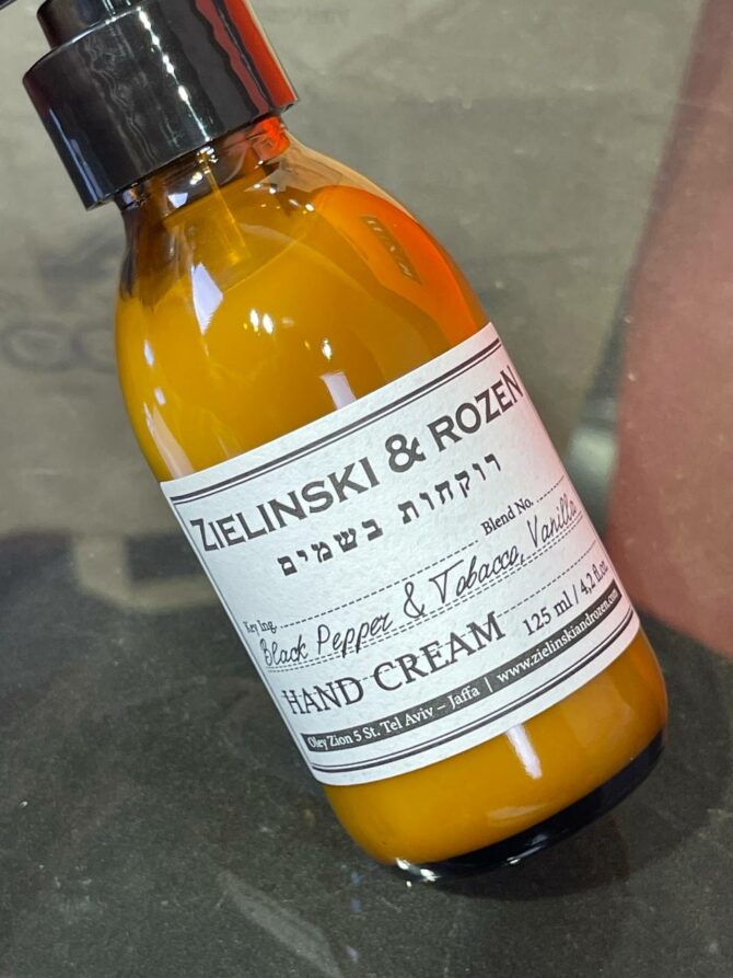 Крем для рук  Zielinski & Rozen Black Pepper & Tobacco Vanilla
