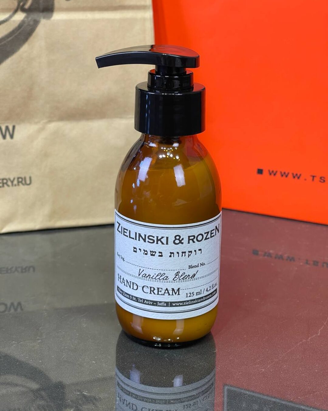 Крем для рук Zielinski & Rozen Vanilla Blend