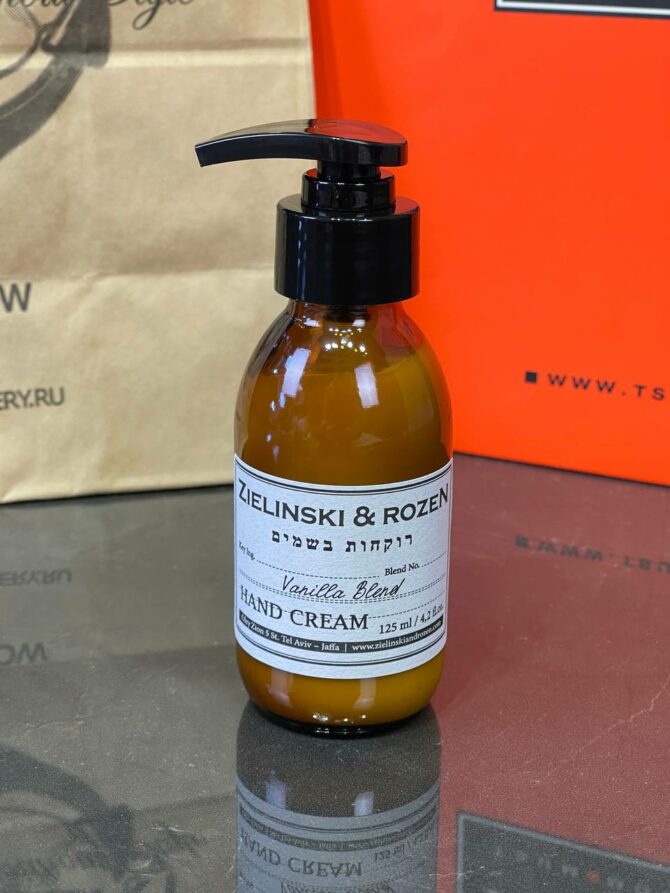 Крем для рук Zielinski & Rozen Vanilla Blend
