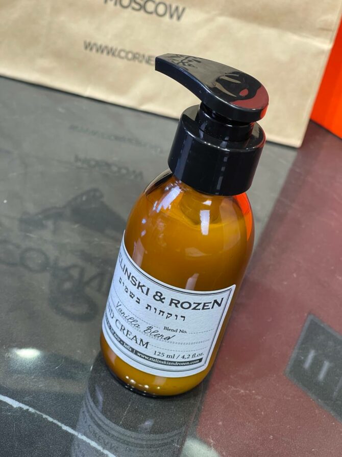Крем для рук Zielinski & Rozen Vanilla Blend