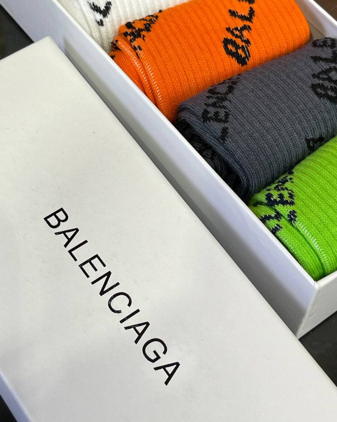 Комплект Носков Balenciaga — фото 4