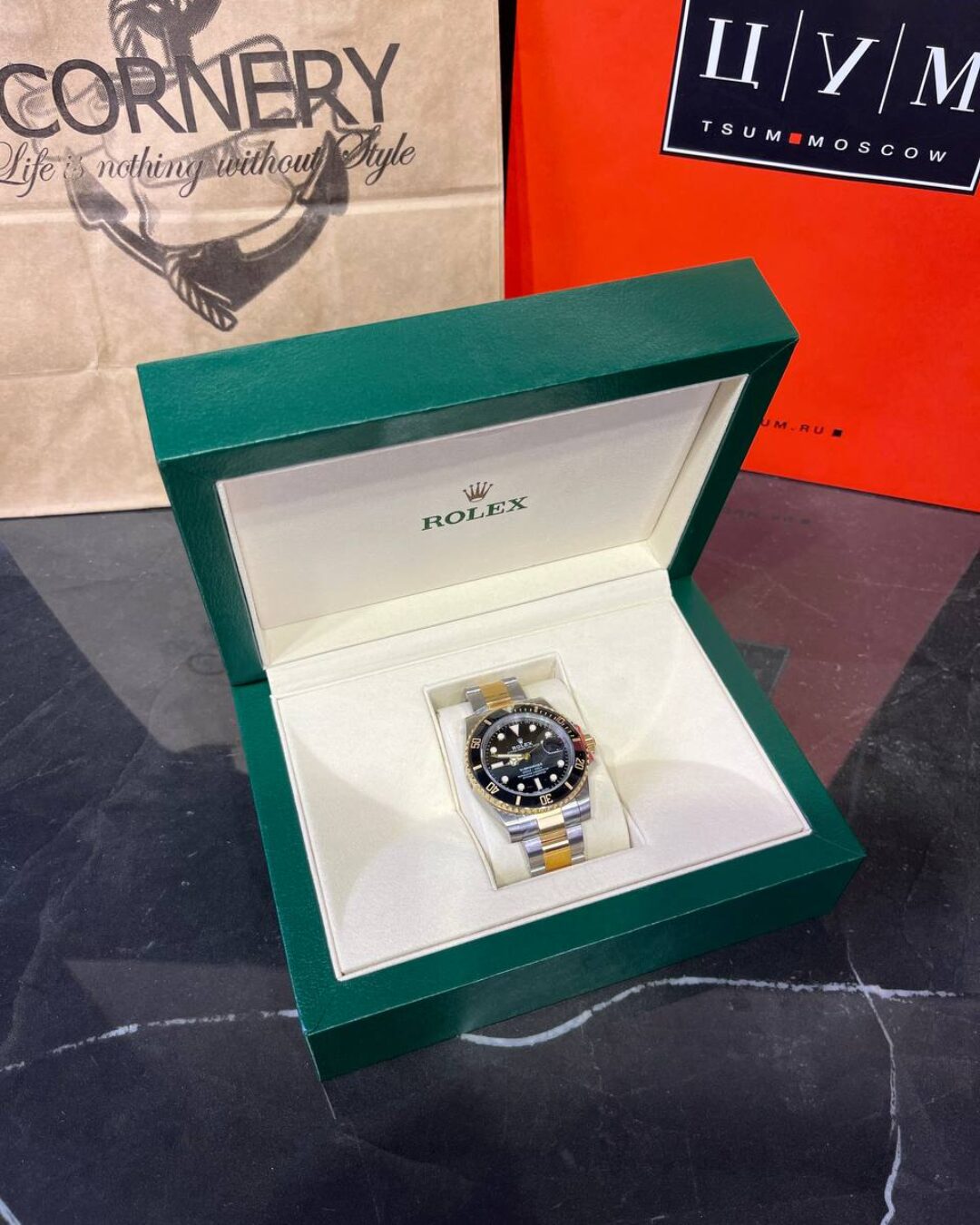 Часы Rolex Submariner Date