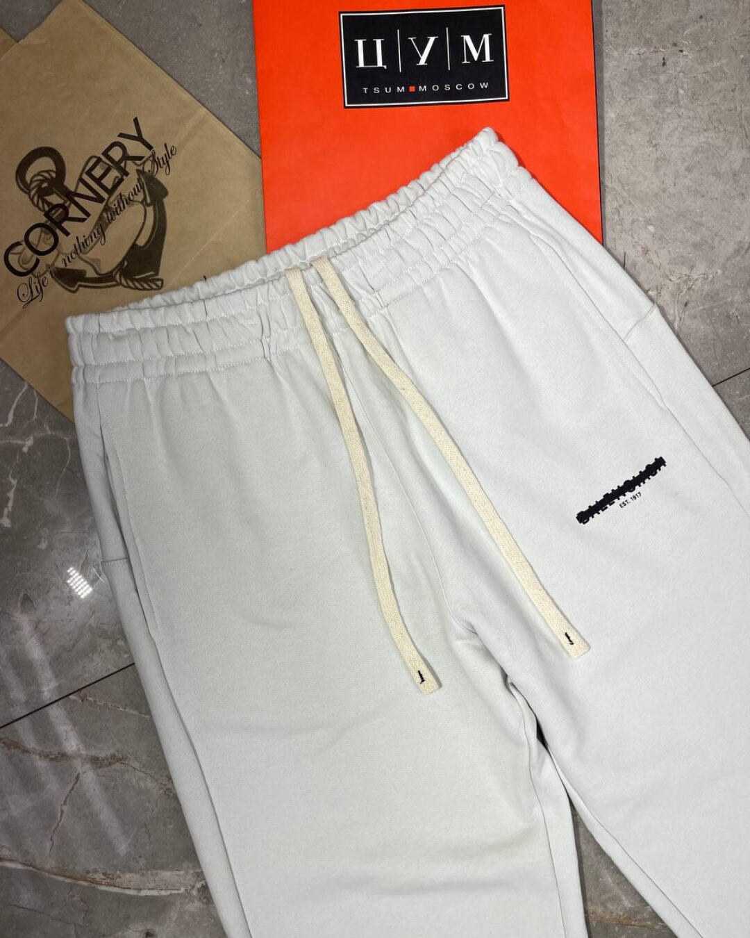 Спортивные Штаны Balenciaga — фото 7