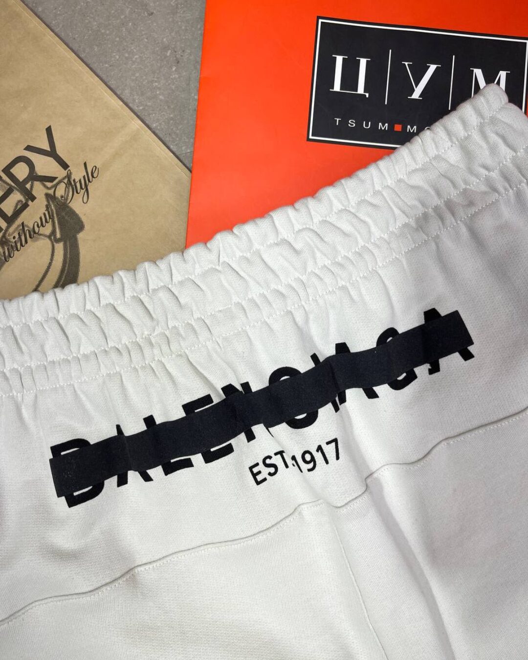 Спортивные Штаны Balenciaga — фото 9