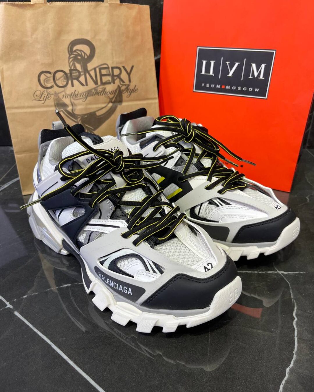 Кроссовки Balenciaga Track