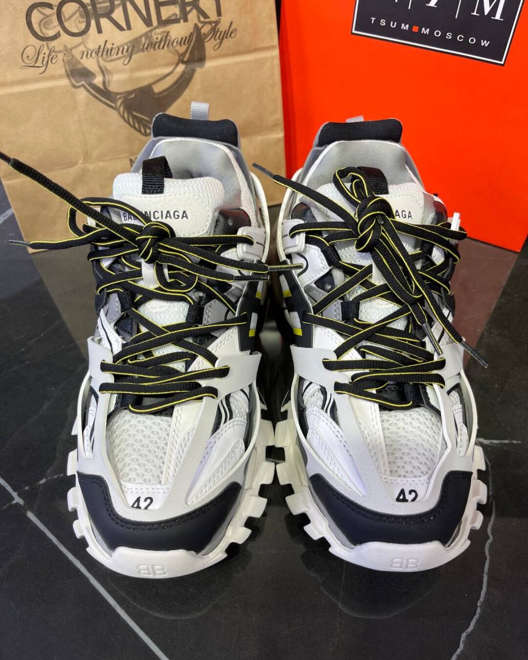 Кроссовки Balenciaga Track — фото 2