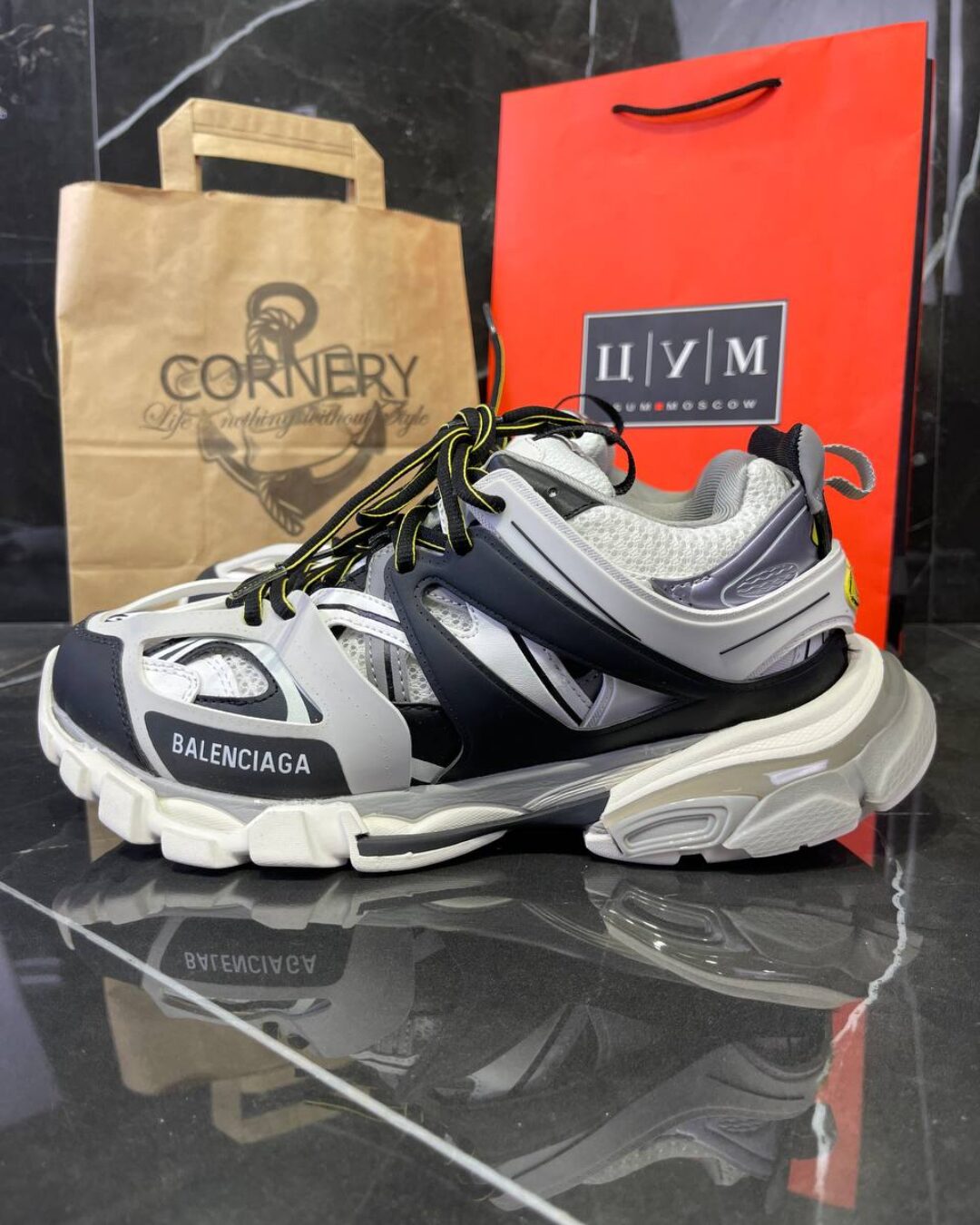 Кроссовки Balenciaga Track — фото 3