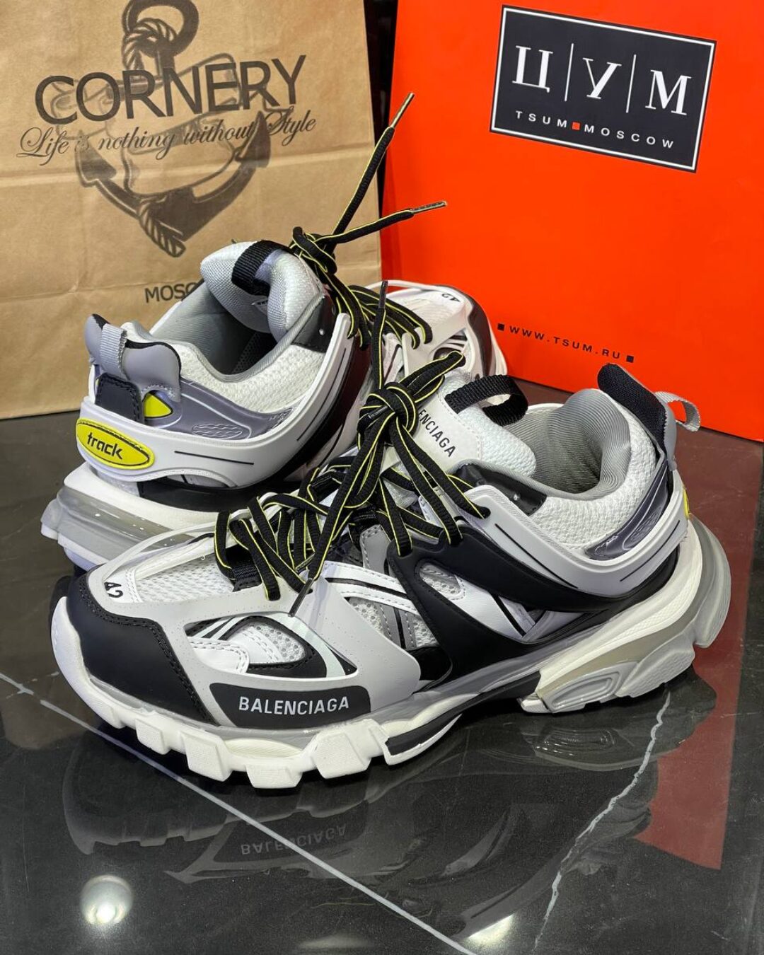 Кроссовки Balenciaga Track — фото 7