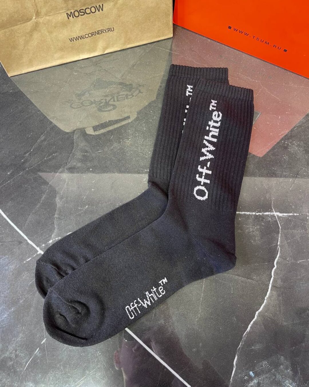 Носки Off White