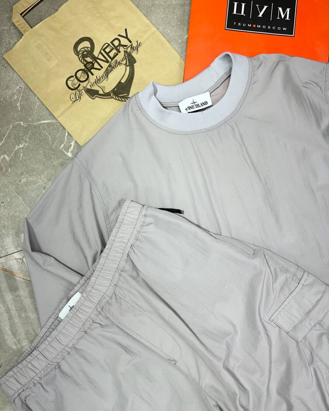 Спортивный Костюм Stone Island — фото 4