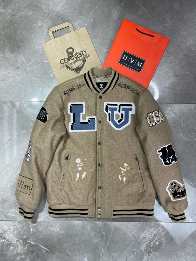 Бомбер Louis Vuitton