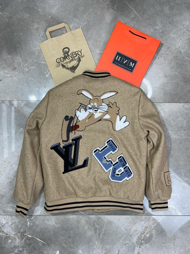 Бомбер Louis Vuitton