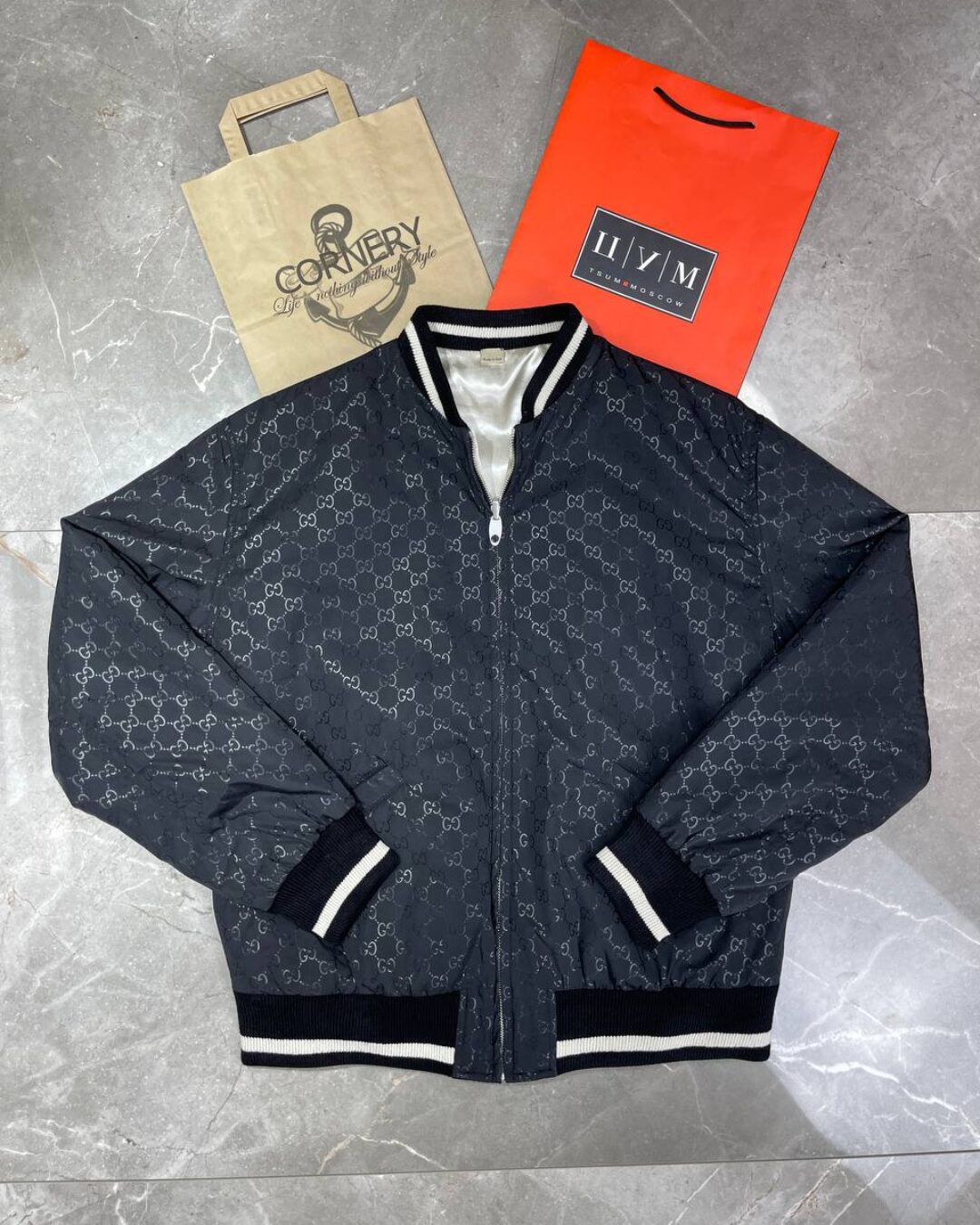 Бомбер Gucci