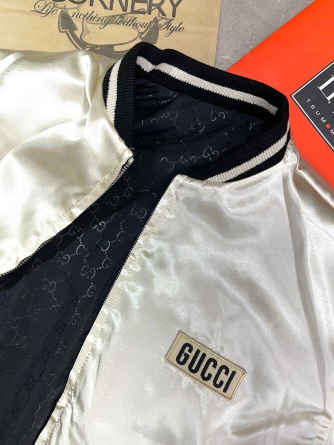 Бомбер Gucci