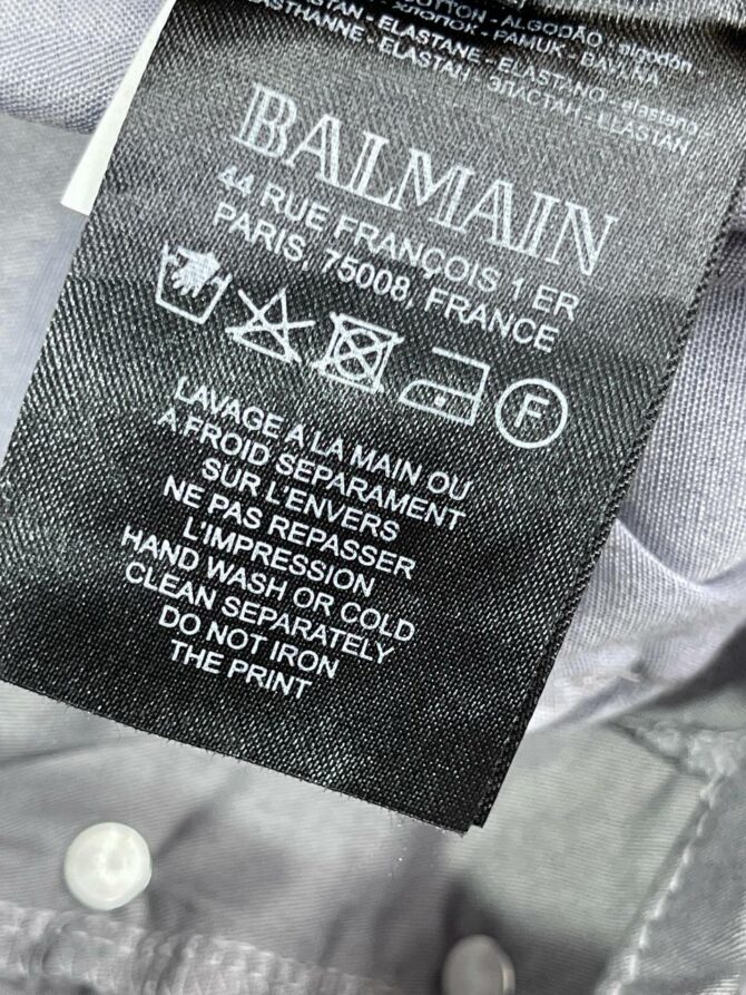 Штаны Balmain