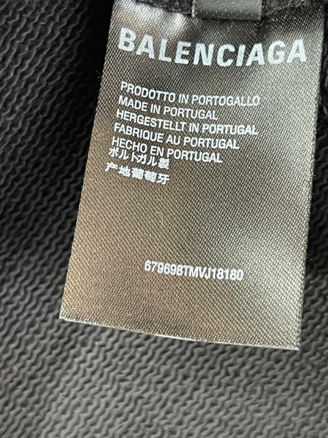 Худи Balenciaga