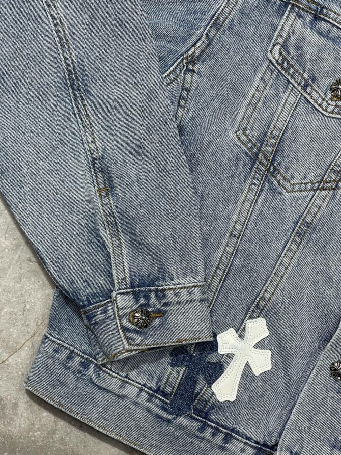 Джинсовка Chrome Hearts