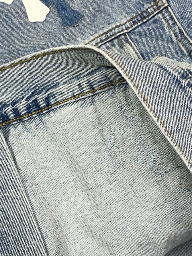 Джинсовка Chrome Hearts