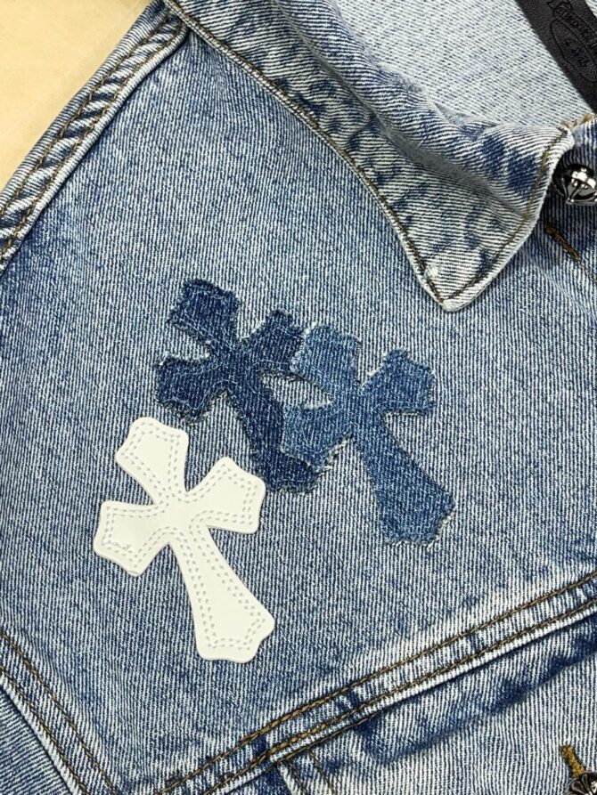Джинсовка Chrome Hearts