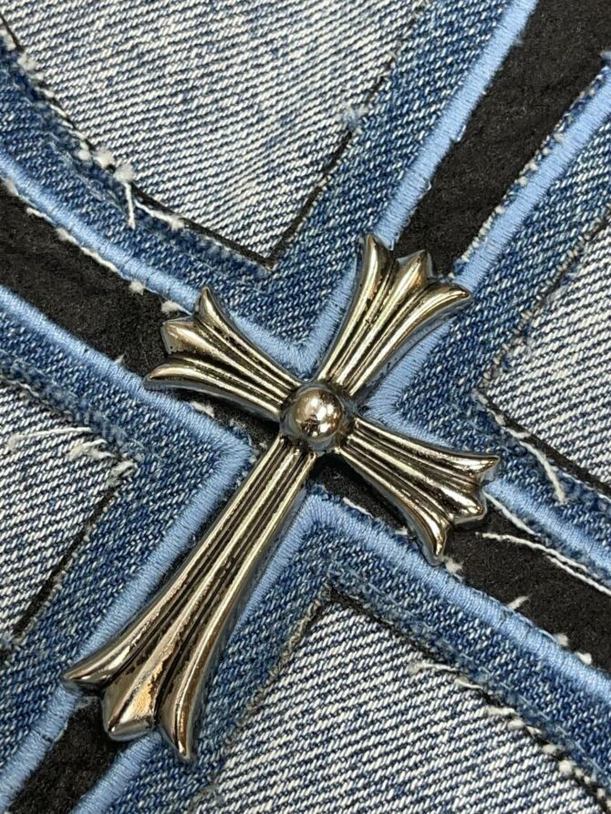 Джинсовка Chrome Hearts