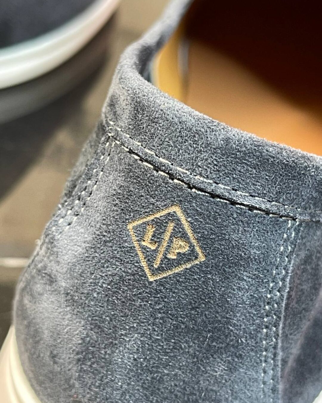 Лоферы Loro Piana L.Grey Blue — фото 3