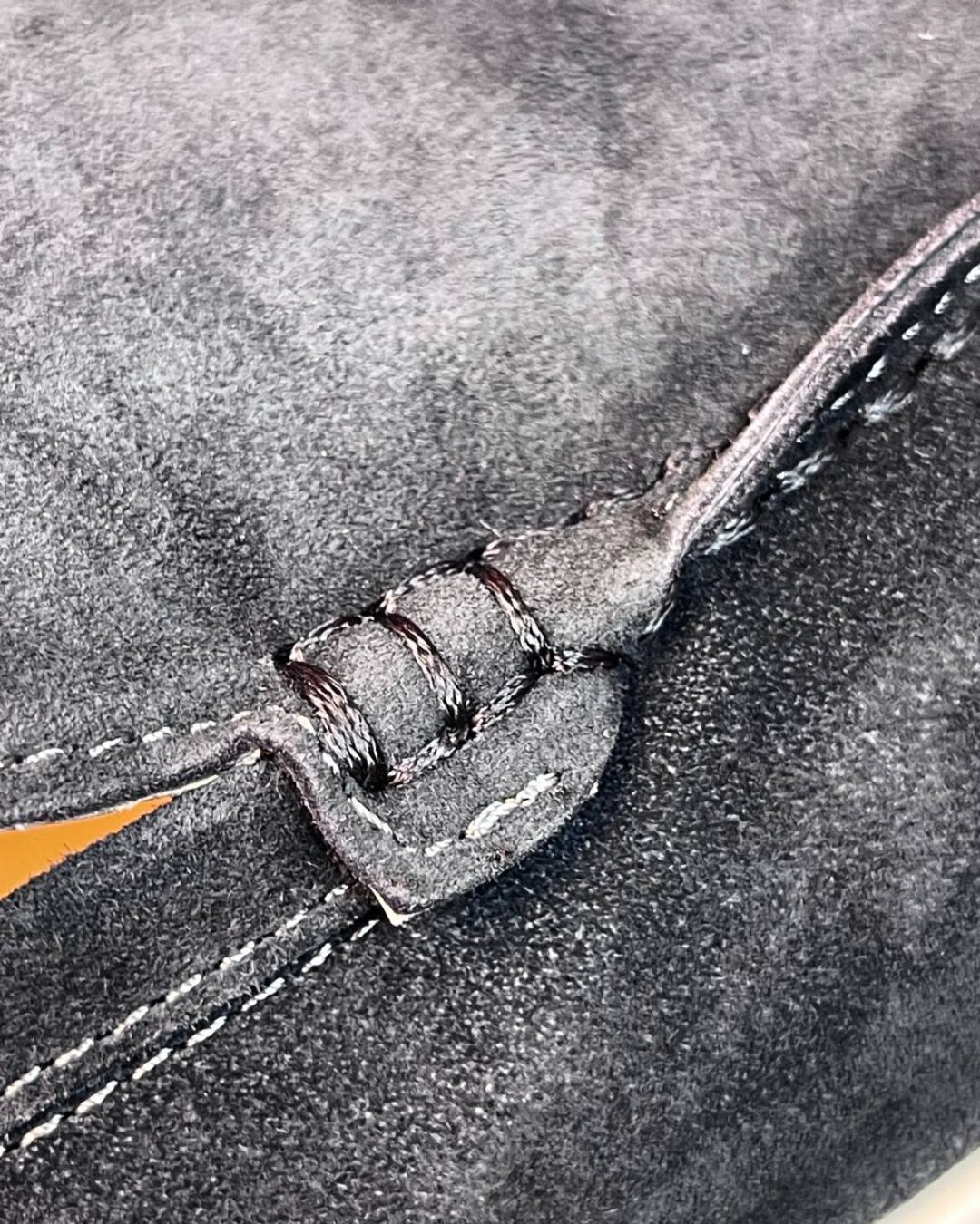 Лоферы Loro Piana L.Grey Blue — фото 7
