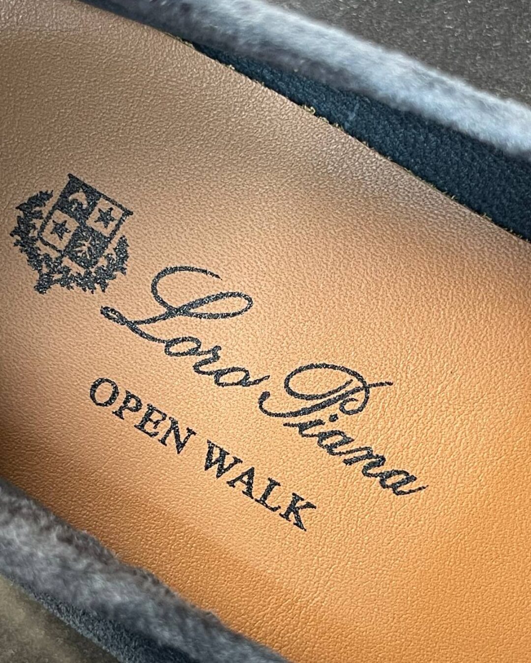 Лоферы Loro Piana L.Grey Blue — фото 8