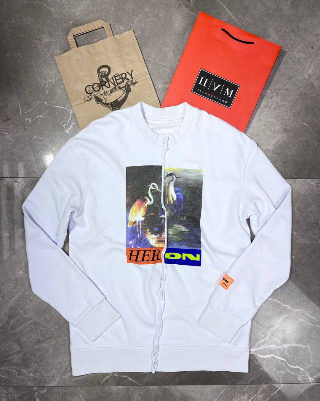 Кофта Heron Preston (дисконт)