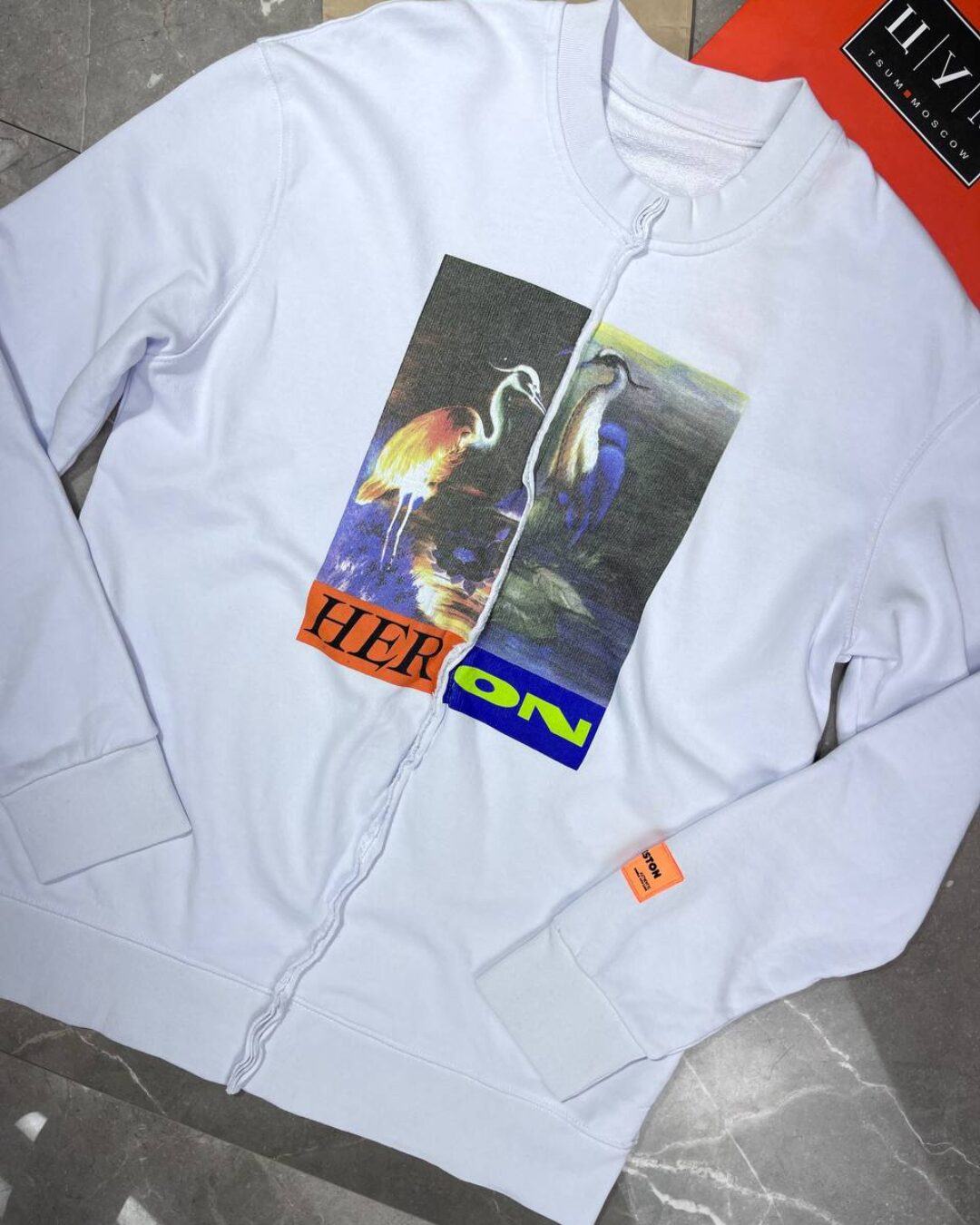 Кофта Heron Preston (дисконт) — фото 6
