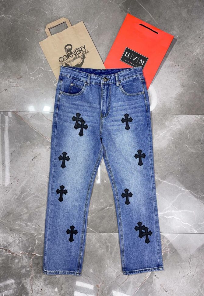 Джинсы Chrome Hearts