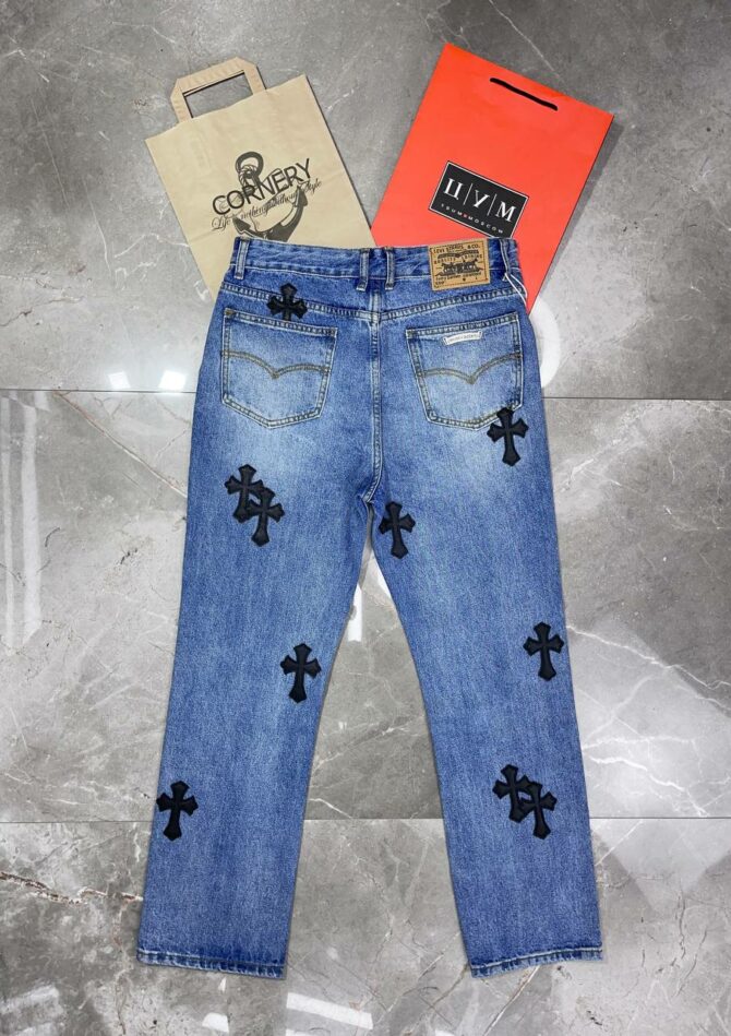 Джинсы Chrome Hearts