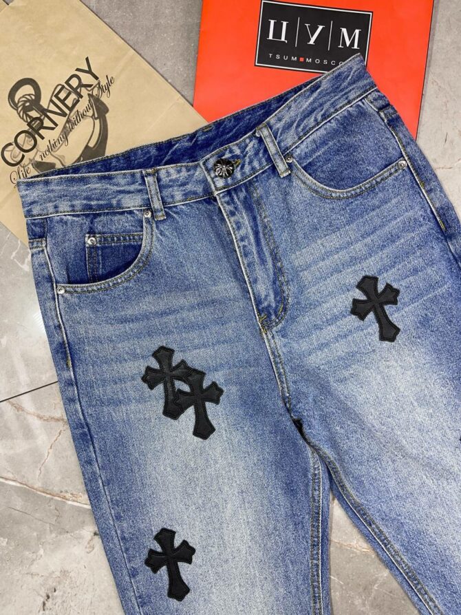 Джинсы Chrome Hearts
