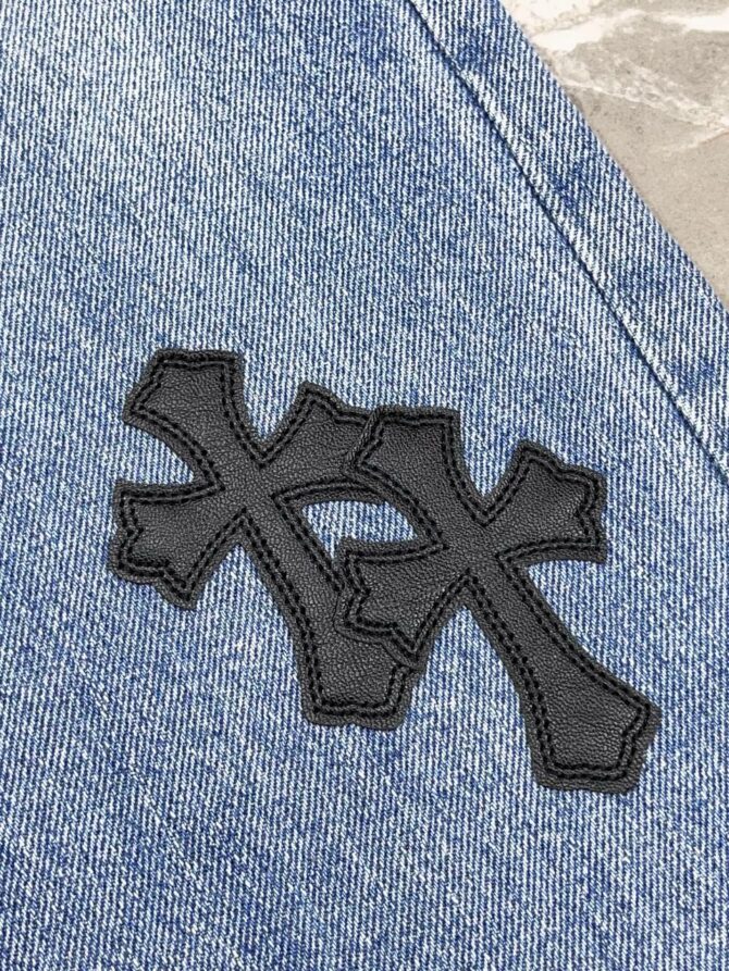 Джинсы Chrome Hearts