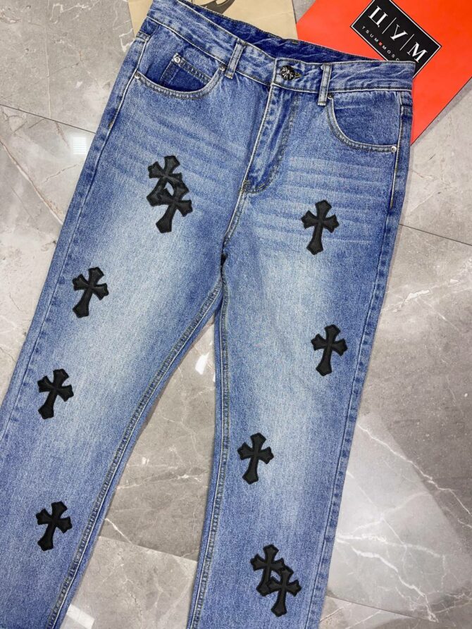 Джинсы Chrome Hearts