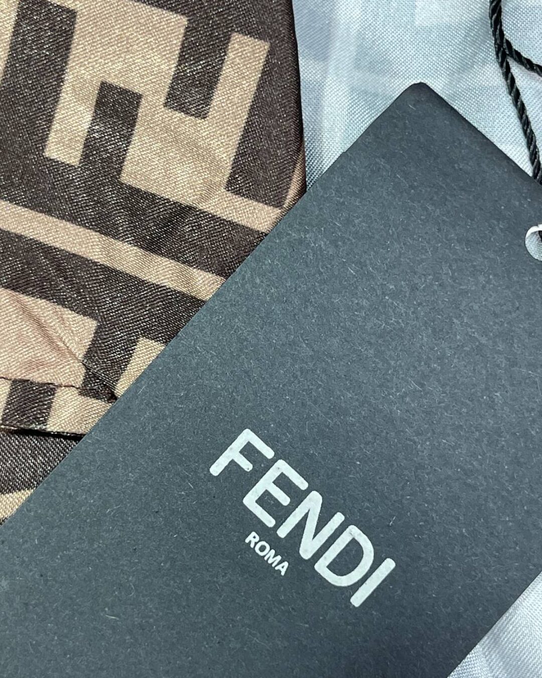 Костюм Fendi — фото 9