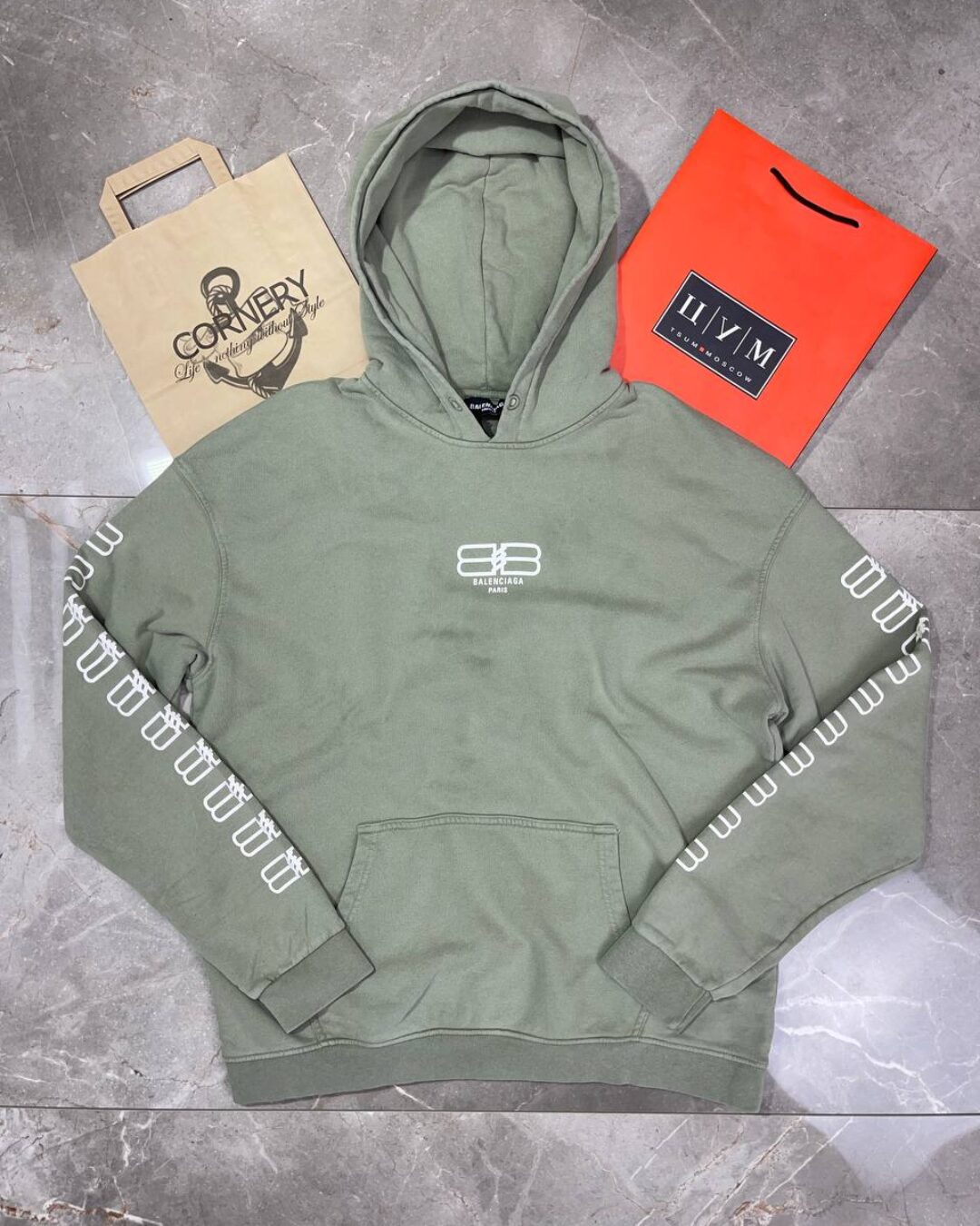 Худи Balenciaga