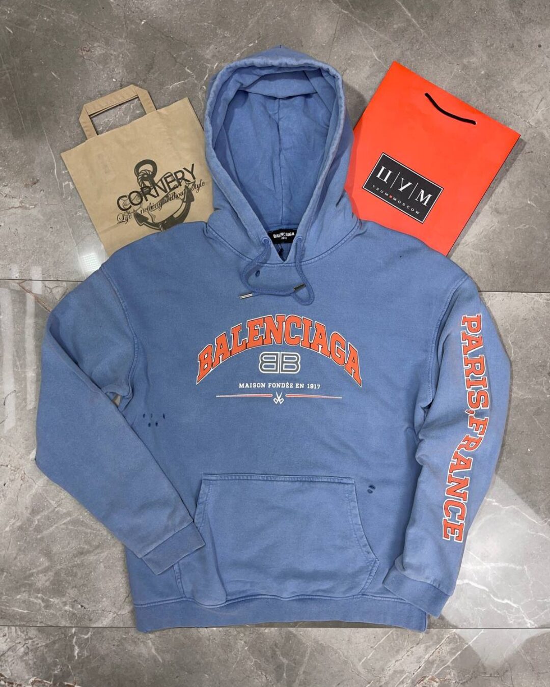 Худи Balenciaga