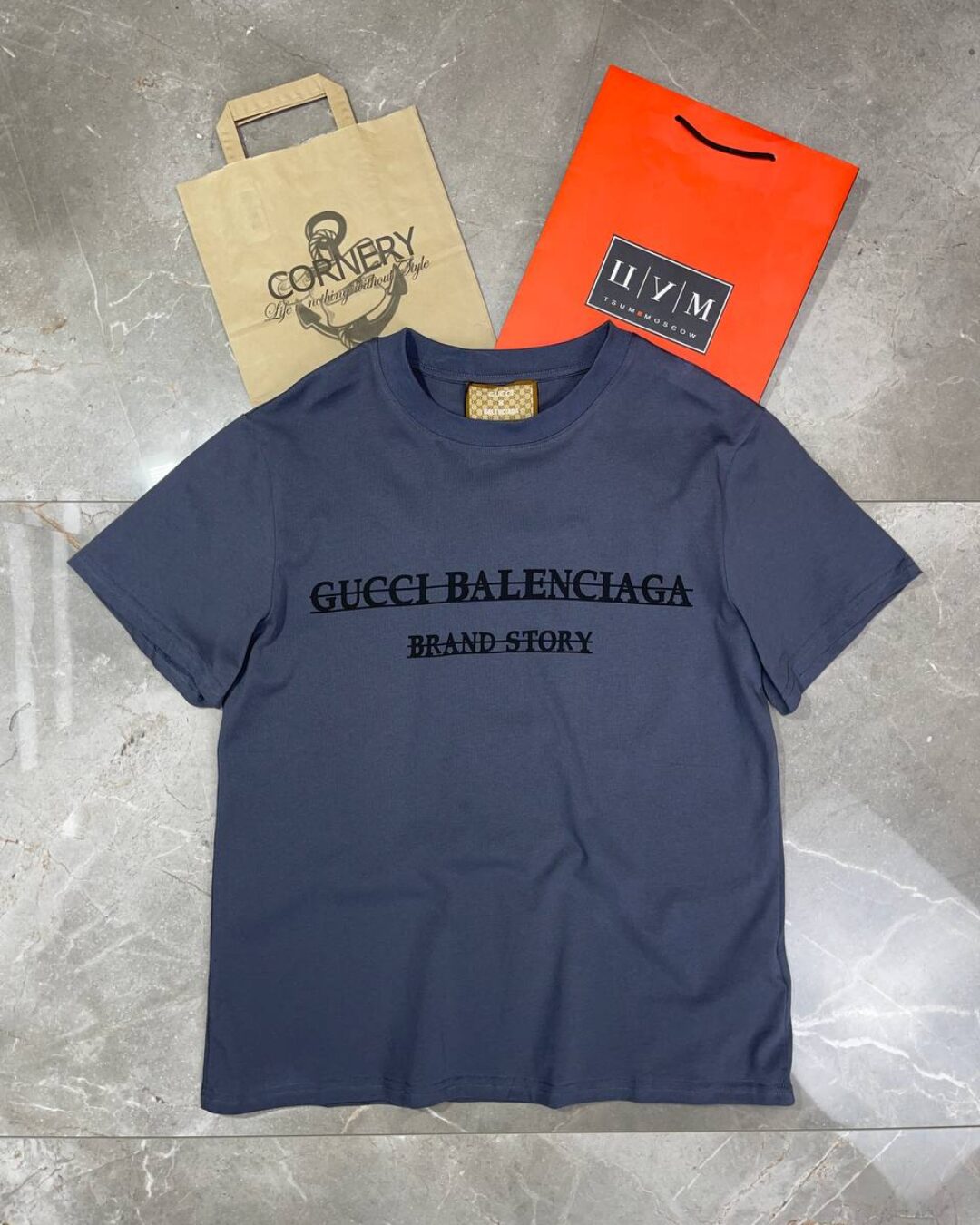 Футболка Gucci x Balenciaga