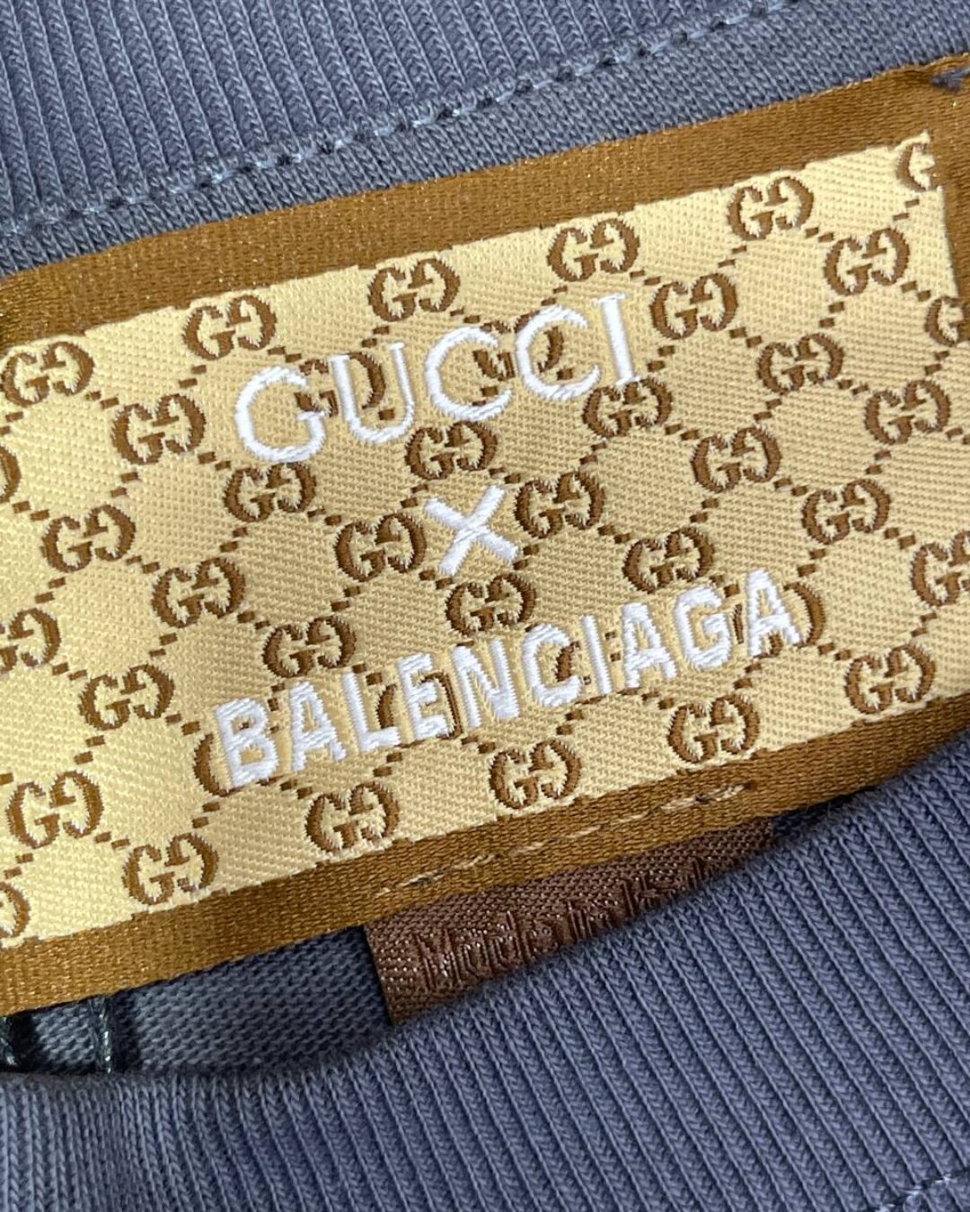 Футболка Gucci x Balenciaga — фото 4