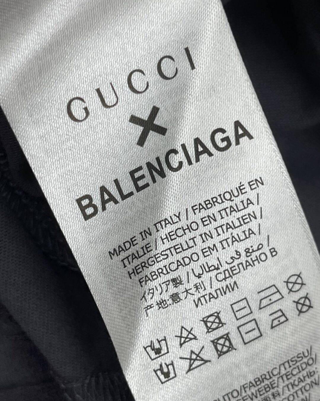 Футболка Gucci x Balenciaga — фото 5