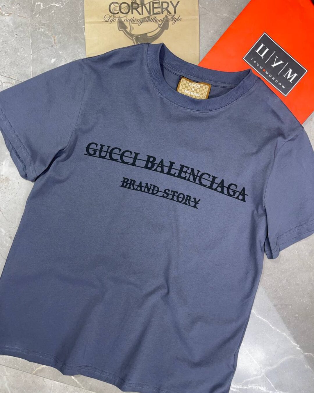Футболка Gucci x Balenciaga — фото 6