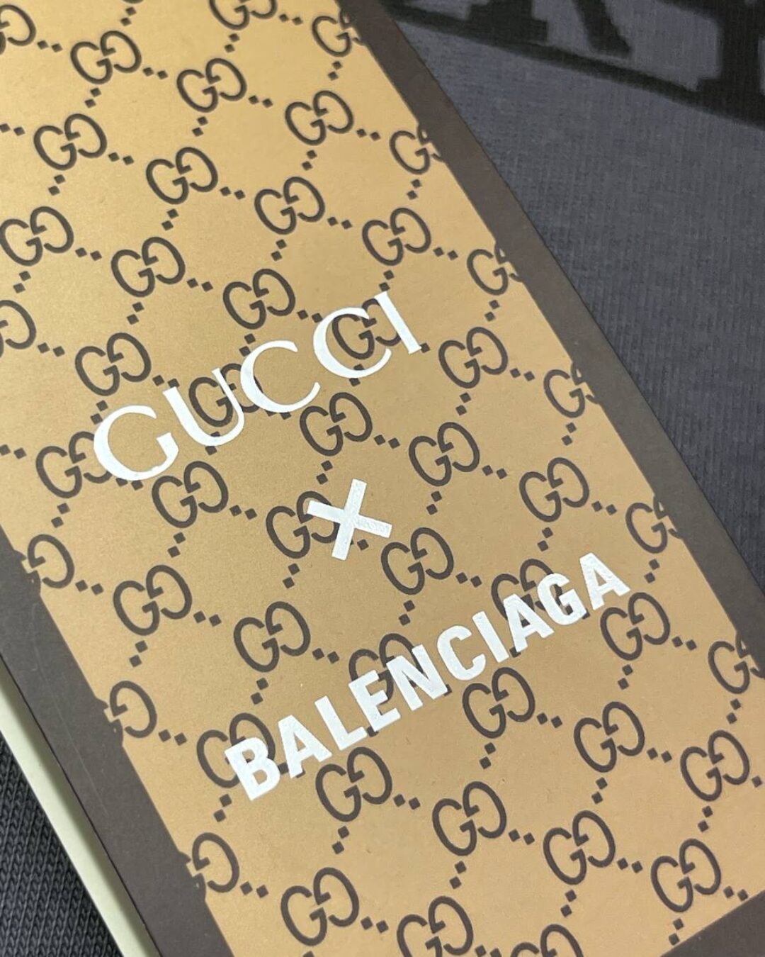 Футболка Gucci x Balenciaga — фото 8