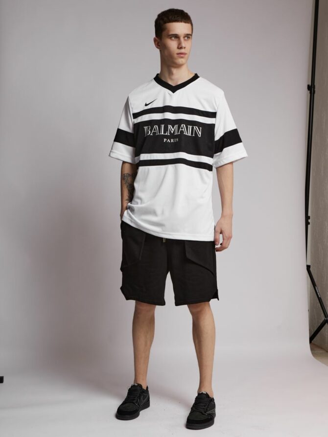 Футболка Balmain x Nike