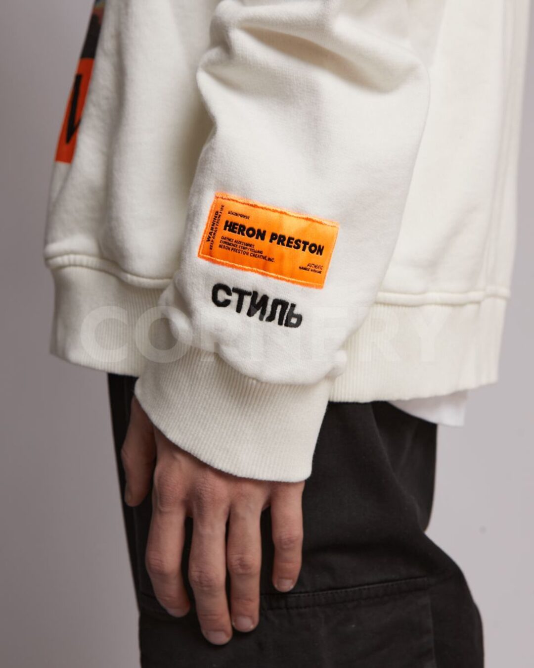 Худи Heron Preston — фото 6