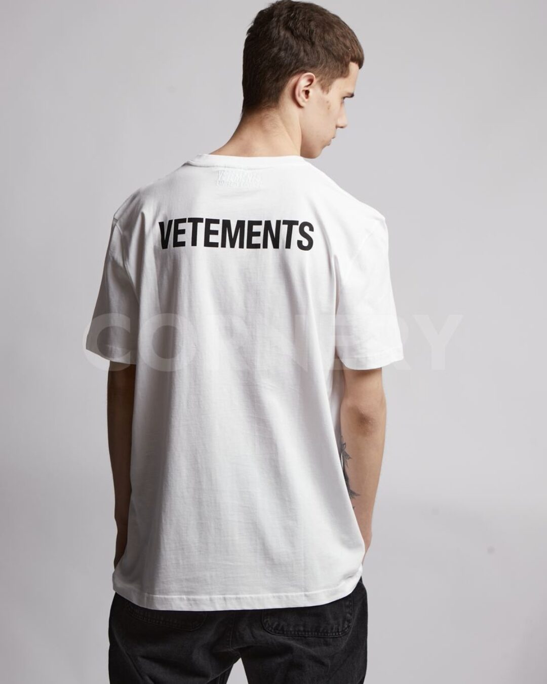 Футболка Vetements Logo — фото 2