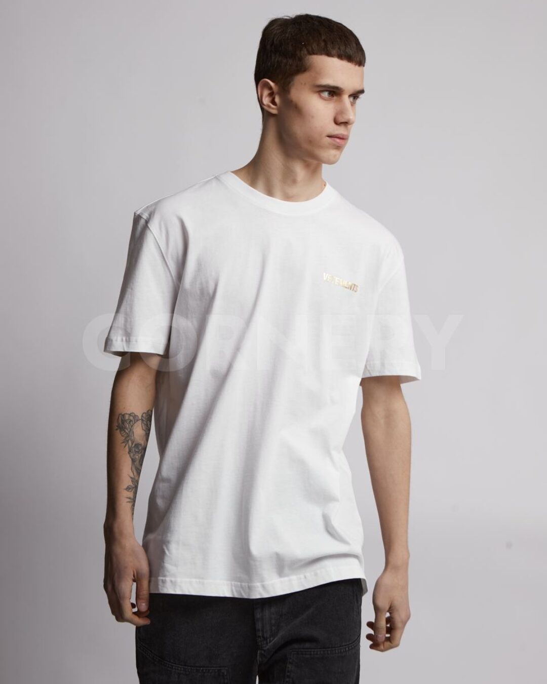 Футболка Vetements Logo — фото 4