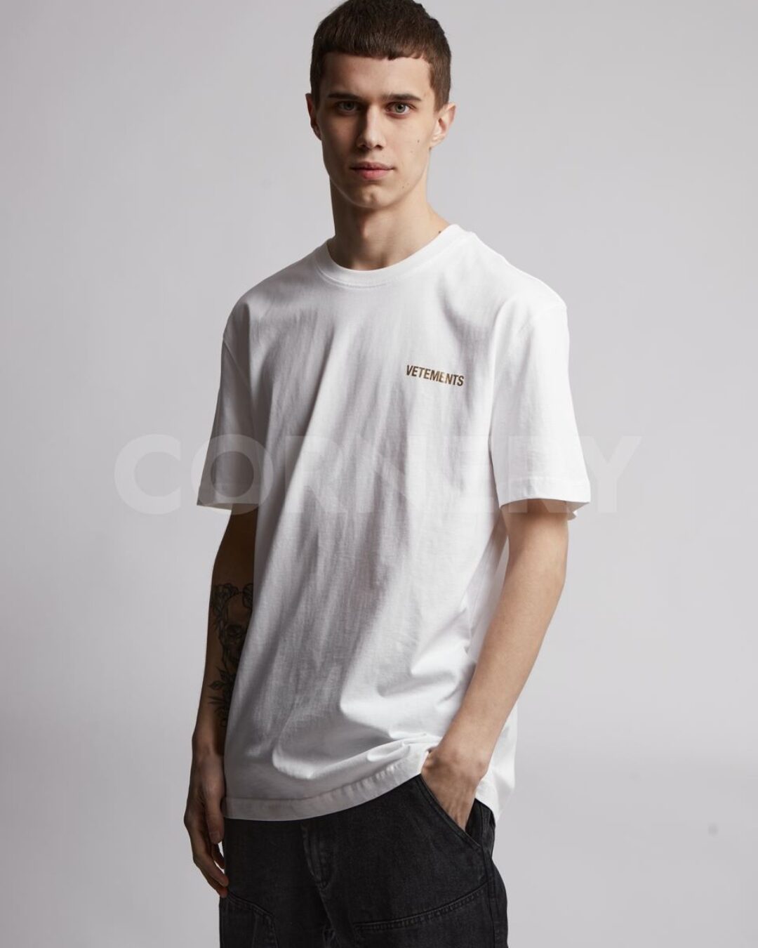 Футболка Vetements Logo — фото 3